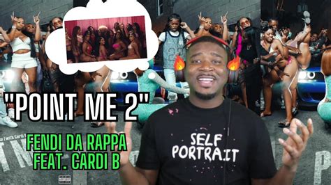 FendiDa Rappa 'Point Me 2' (with Cardi B) [Official  